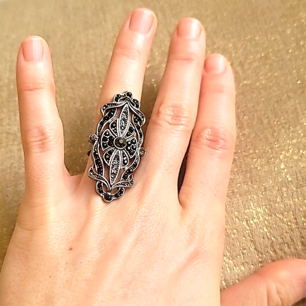Bohemian Oversized Ring